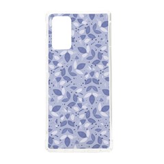 Pastel Botanic Harmony Collage Samsung Galaxy Note 20 Tpu Uv Case by dflcprintsclothing