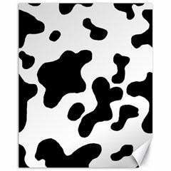 Cow Pattern Canvas 11  X 14 