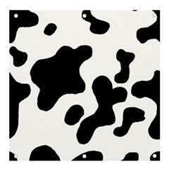 Cow Pattern Banner And Sign 4  X 4  by Ket1n9