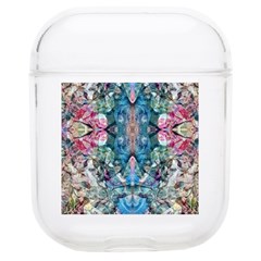 Turquoise Arabesque Soft Tpu Airpods 1/2 Case by kaleidomarblingart