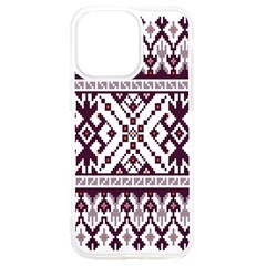 Illustration Ukrainian Folk Seamless Pattern Ornament Iphone 15 Pro Max Tpu Uv Print Case by Proyonanggan