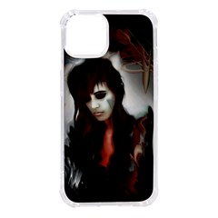 Melancholy Autumn Iphone 14 Tpu Uv Print Case by MRNStudios