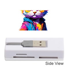Wild Cat Memory Card Reader (stick) by Sosodesigns19