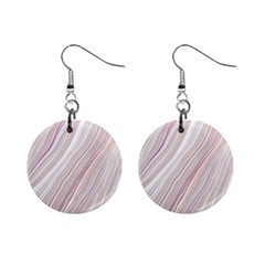 Marble Texture Marble Painting Mini Button Earrings