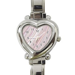 Marble Texture Marble Painting Heart Italian Charm Watch