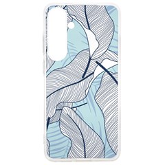 Tropical Flower Seamless Pattern Samsung Galaxy S24 Ultra 6 9 Inch Tpu Uv Case