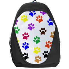 Pawprints Paw Prints Paw Animal Backpack Bag