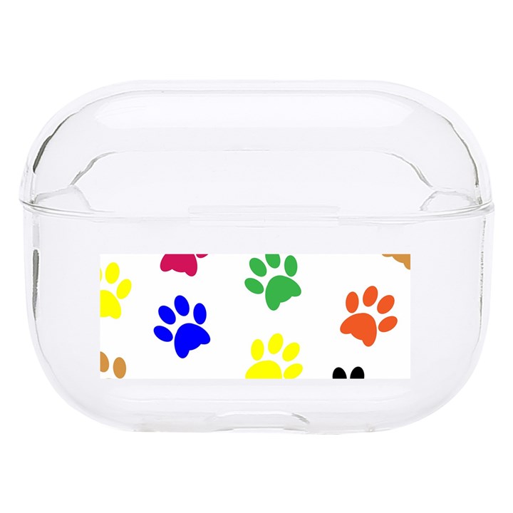 Pawprints Paw Prints Paw Animal Hard PC AirPods Pro Case