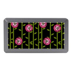 Abstract Rose Garden Memory Card Reader (mini)