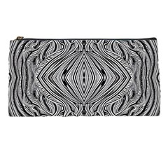 Black And White Pattern 1 Pencil Case