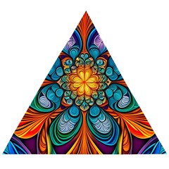 Pattern 2a Pattern 2 Wooden Puzzle Triangle by 2607694