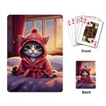 Cat 2 Playing Cards Single Design (Rectangle)