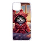 Cat 2 iPhone 14 Plus TPU UV Print Case