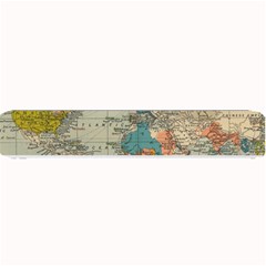 Vintage World Map Small Bar Mat