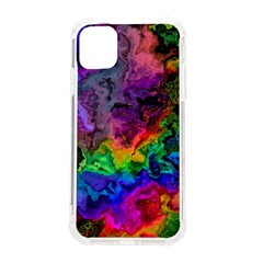 Pride Marble Iphone 11 Tpu Uv Print Case by MRNStudios