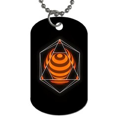 Geometry Dog Tag (two Sides) by Sparkle