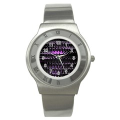 Purplestars Stainless Steel Watch