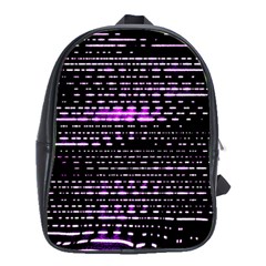 Purplestars School Bag (large)