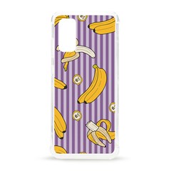 Pattern Bananas Fruit Tropical Seamless Texture Graphics Samsung Galaxy S20 6 2 Inch Tpu Uv Case