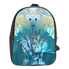 Adventure Time Lich School Bag (large) by Bedest
