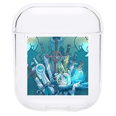 Adventure Time Lich Hard Pc Airpods 1/2 Case by Bedest