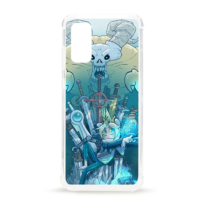 Adventure Time Lich Samsung Galaxy S20 6.2 Inch TPU UV Case