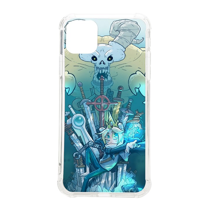 Adventure Time Lich iPhone 11 Pro Max 6.5 Inch TPU UV Print Case