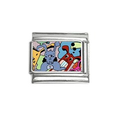 Graffiti Monster Street Theme Italian Charm (9mm)