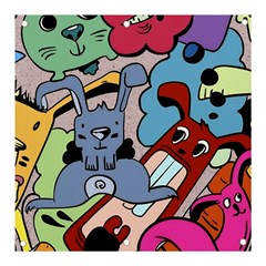 Graffiti Monster Street Theme Banner And Sign 3  X 3 