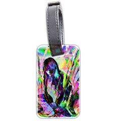 In Orbit Prismatic Luggage Tag (two Sides)