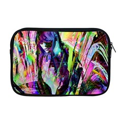 In Orbit Prismatic Apple Macbook Pro 17  Zipper Case by MRNStudios