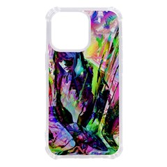 In Orbit Prismatic Iphone 13 Pro Tpu Uv Print Case by MRNStudios