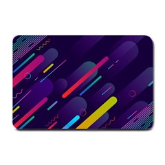 Colorful Abstract Background Small Doormat