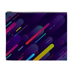 Colorful Abstract Background Cosmetic Bag (xl)