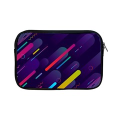 Colorful Abstract Background Apple Ipad Mini Zipper Cases