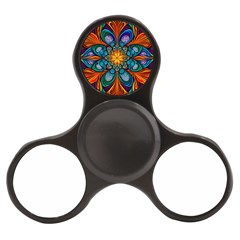 Schwarz Bunt Finger Spinner