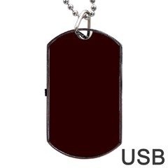 4 Farben 2 Dog Tag Usb Flash (one Side) by 2607694c