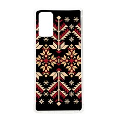 Vector Illustration Of Ukrainian Folk Seamless Pattern Ethnic Ornament Border Element Traditional Samsung Galaxy Note 20 Tpu Uv Case