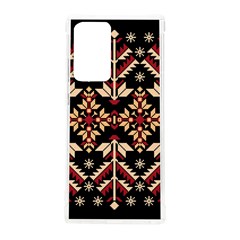 Vector Illustration Of Ukrainian Folk Seamless Pattern Ethnic Ornament Border Element Traditional Samsung Galaxy Note 20 Ultra Tpu Uv Case by Bedest