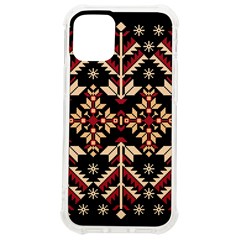 Vector Illustration Of Ukrainian Folk Seamless Pattern Ethnic Ornament Border Element Traditional Iphone 12 Mini Tpu Uv Print Case	 by Bedest