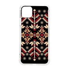 Vector Illustration Of Ukrainian Folk Seamless Pattern Ethnic Ornament Border Element Traditional Iphone 11 Pro Max 6 5 Inch Tpu Uv Print Case by Bedest