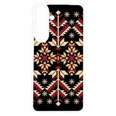 Vector Illustration Of Ukrainian Folk Seamless Pattern Ethnic Ornament Border Element Traditional Samsung Galaxy S24 6 2 Inch Tpu Uv Case by Bedest