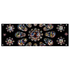 Photo Chartres Notre Dame Banner And Sign 9  X 3 