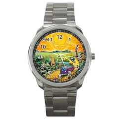 Grateful Dead Golden Road Sport Metal Watch