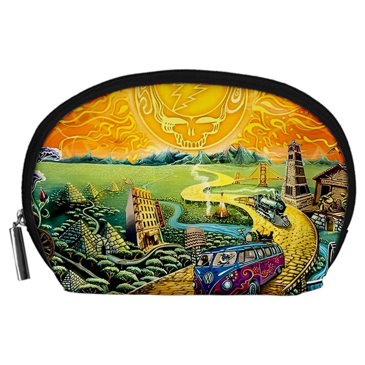 Grateful Dead Golden Road Accessory Pouch (Large)