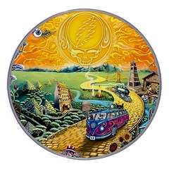 Grateful Dead Golden Road Wireless Fast Charger(white)