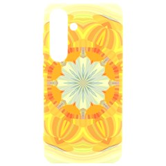 Sunshine Sunny Sun Abstract Yellow Samsung Galaxy S24 6 2 Inch Black Tpu Uv Case