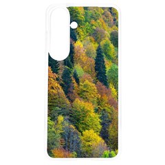 Forest Trees Leaves Fall Autumn Nature Sunshine Samsung Galaxy S24 6 2 Inch Tpu Uv Case