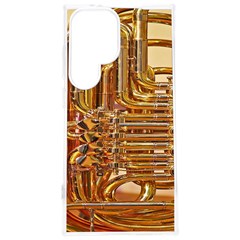 Tuba Valves Pipe Shiny Instrument Music Samsung Galaxy S24 Plus 6 7 Inch Tpu Uv Case