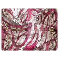 Abstract Blend Two Sides Premium Plush Fleece Blanket (baby Size) by kaleidomarblingart